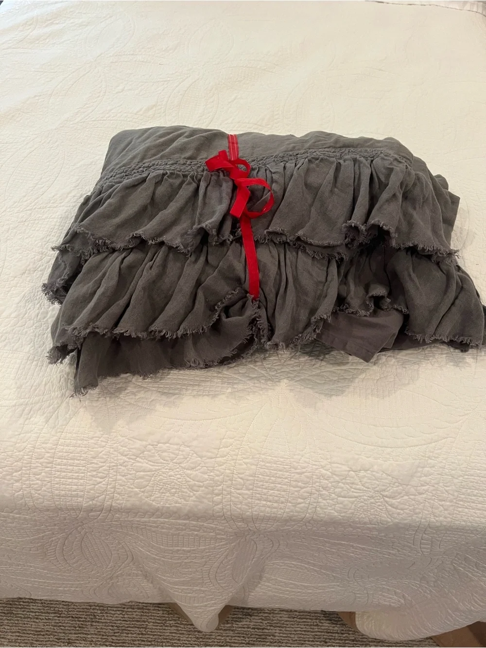 Restoration Hardware Teen Linen Twin Duvet